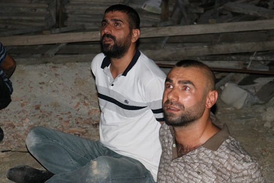Polisin gözü önünde iş yerini kurşunladılar