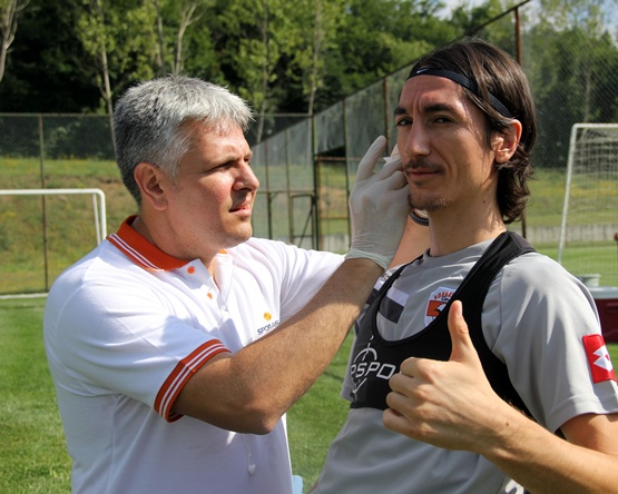 Adanaspor’a laktat testi