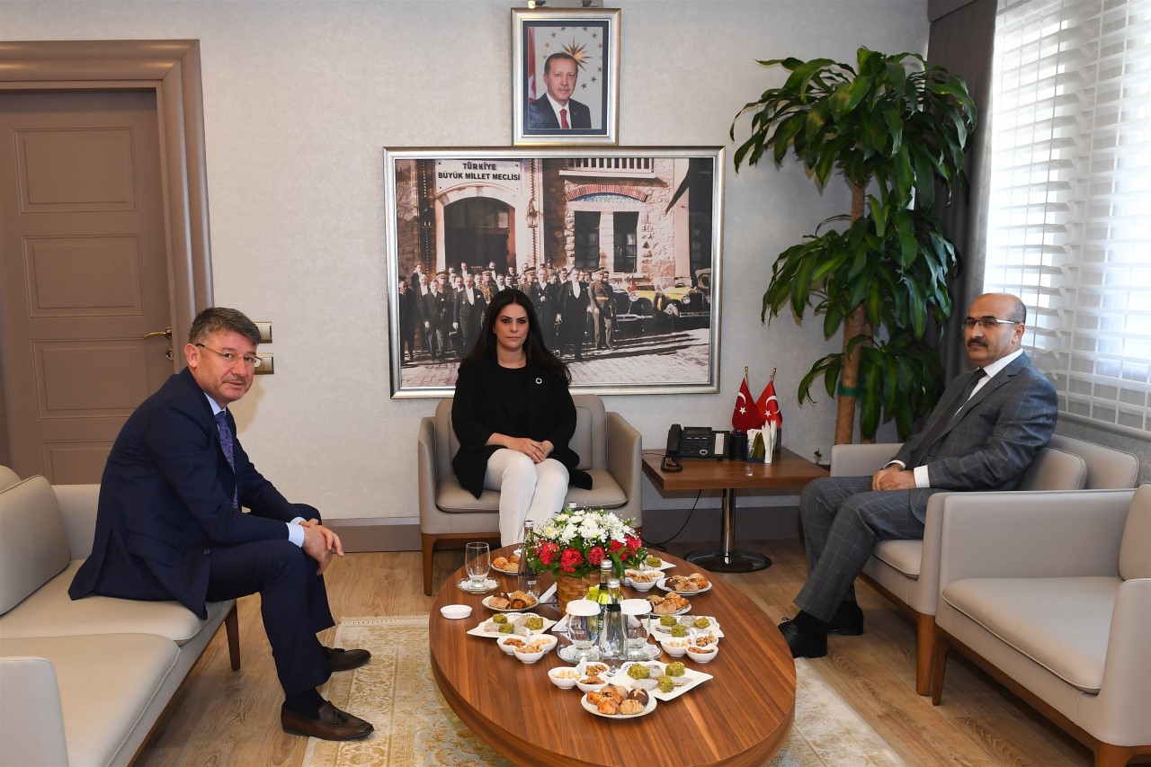 Sarıeroğlu’ndan Vali Demirtaş'a Ziyaret