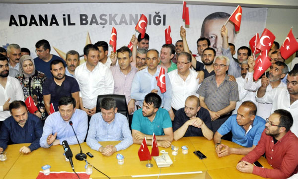 Sözlü’den demokrasi dayanışması