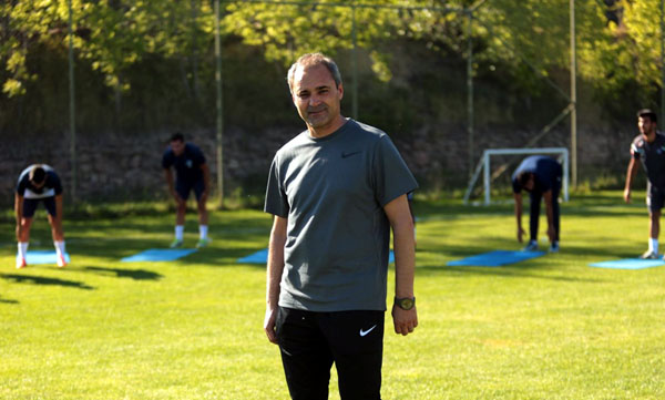 Erkan Sözeri: '‘İşimize bakıyoruz’’
