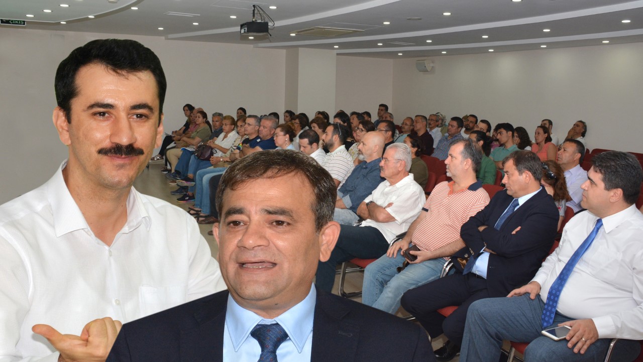 Karcı, eczacılara KOSGEB Destek Programlarını anlattı