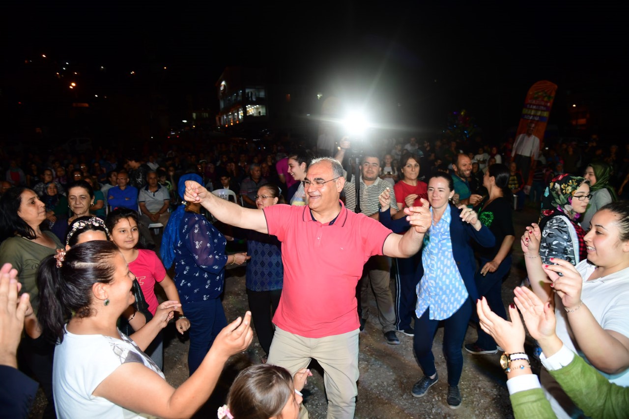 Büyükşehir Yollarda, Akçatekir yaylasını şenlendirdi