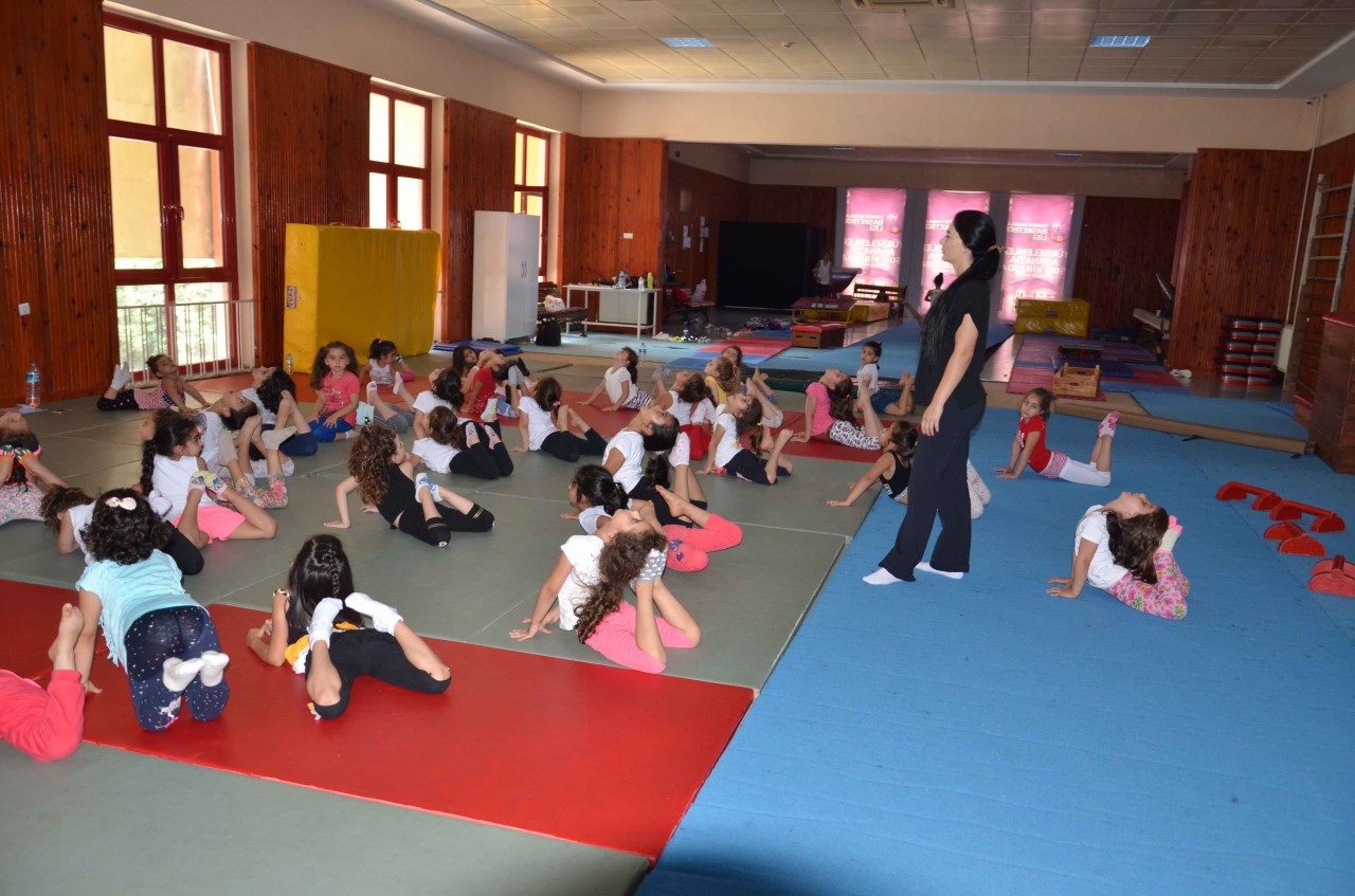 Cimnastik İl Spor Okulları İlgi Oldukça Fazla