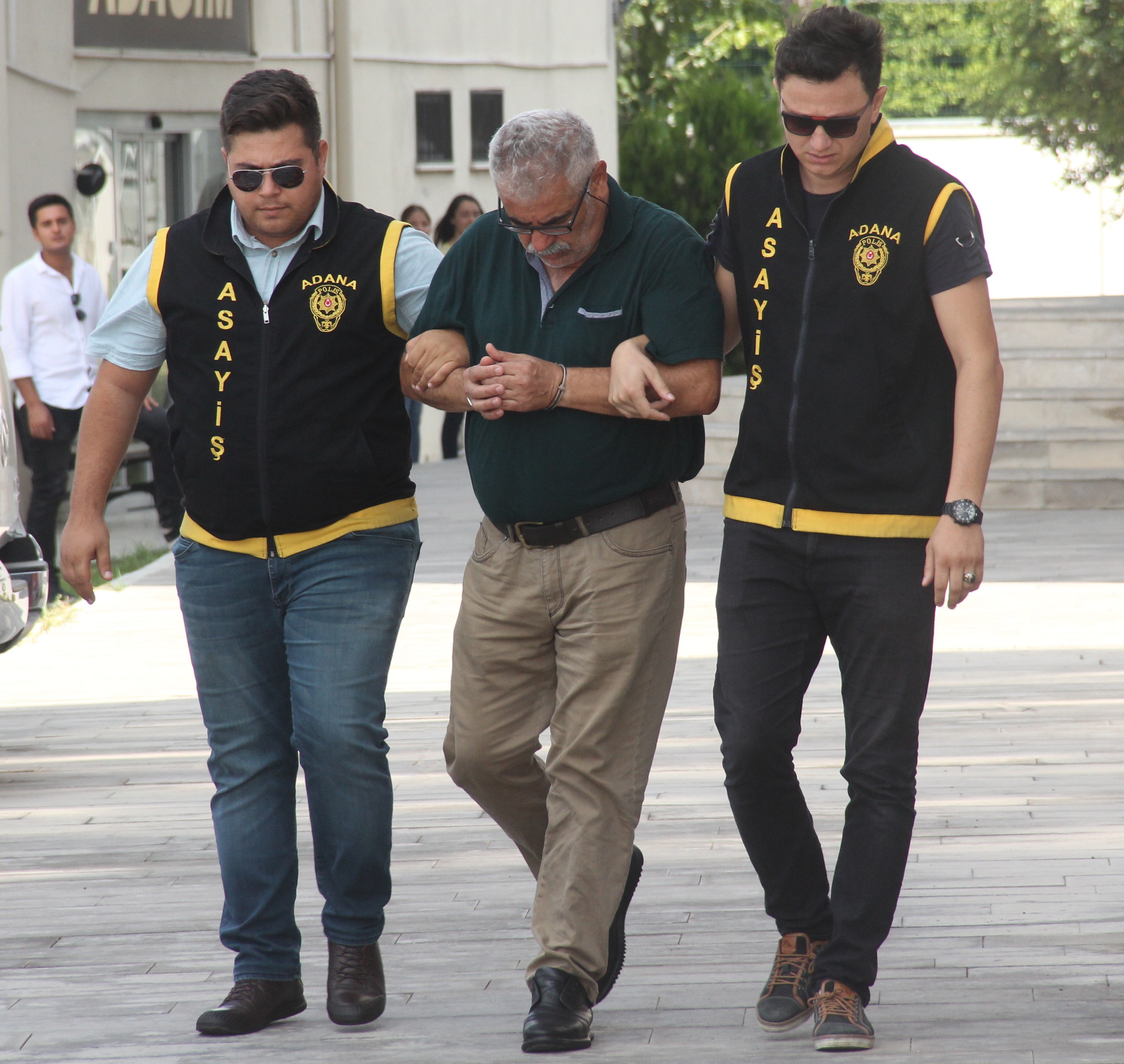 Polise yakalanınca 