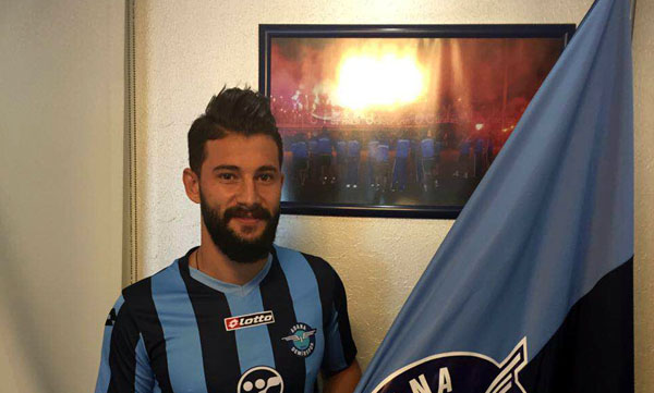 Adana Demirspor'dan bir transfer daha