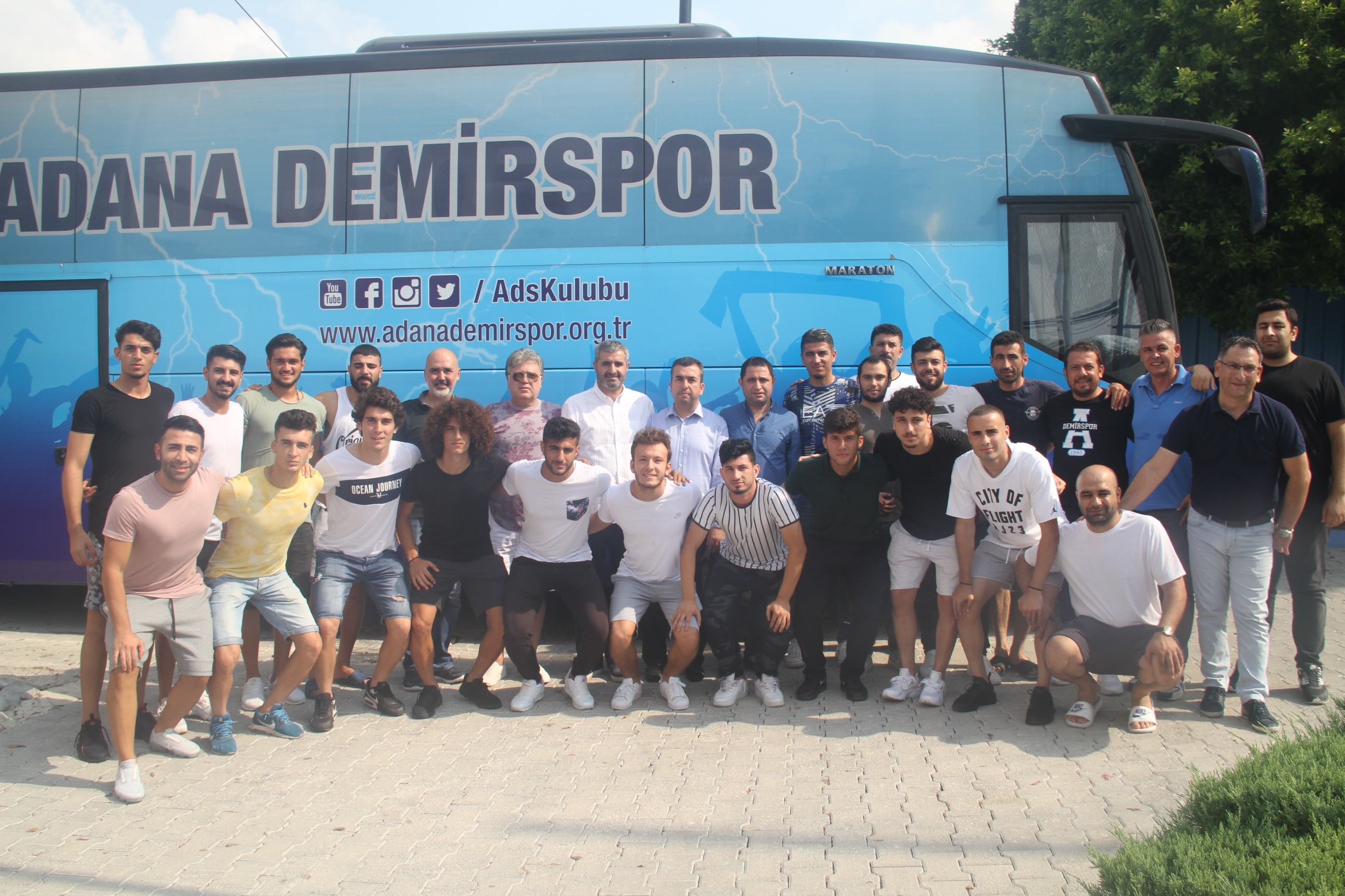 Adana Demirspor Kızılcaham’da kampa giriyor