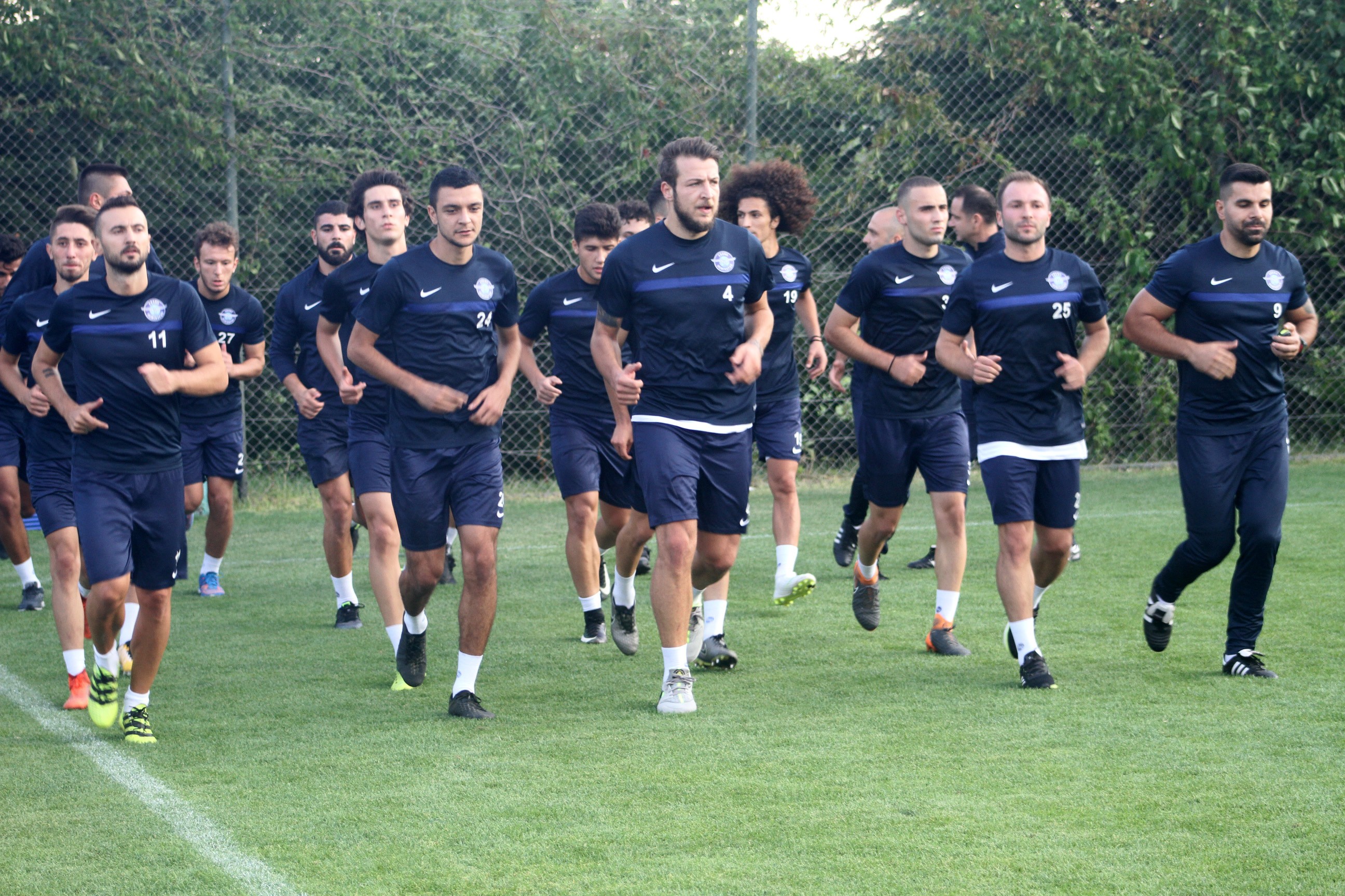 Adana Demirspor’da yeni sezonun ilk antrenmanı