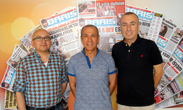Rıza Mete’den gazetemize ziyaret