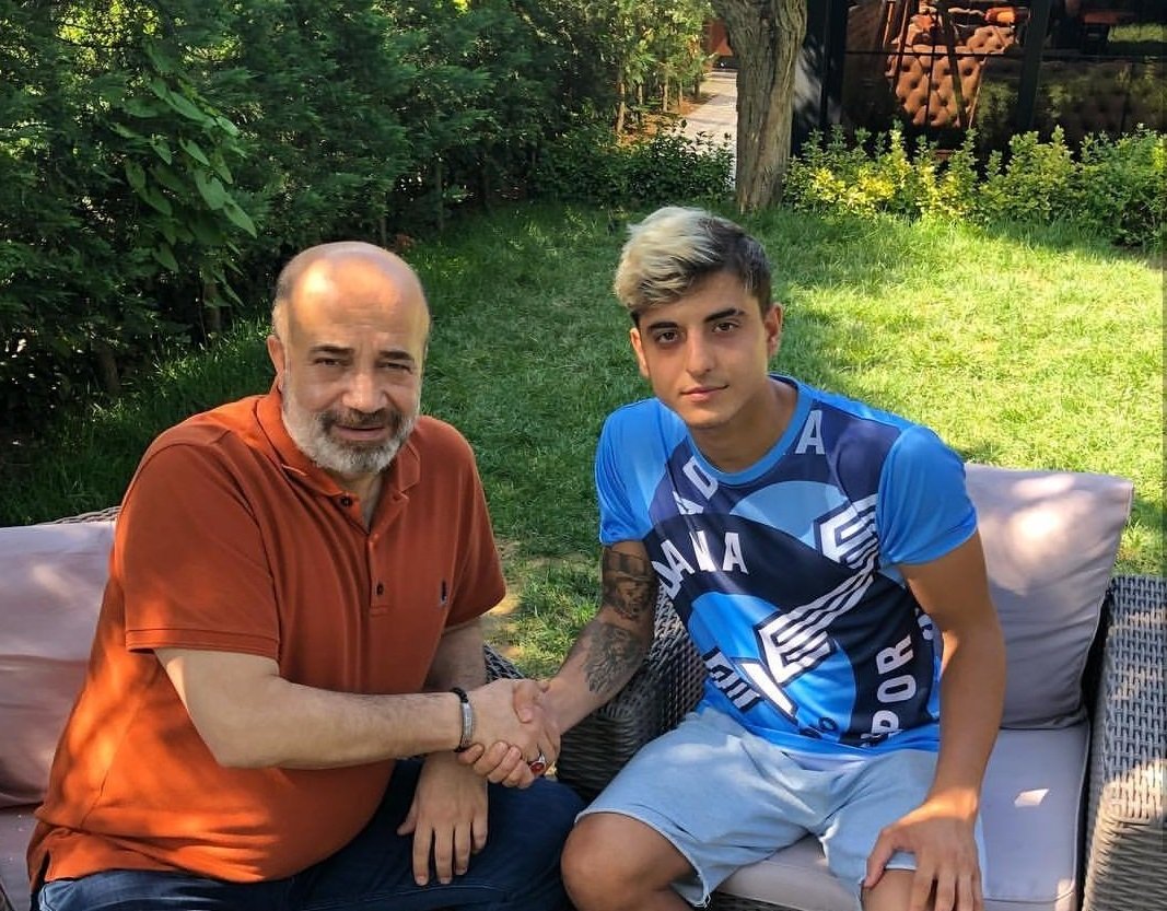 Berk Yıldız Adana Demirspor'da