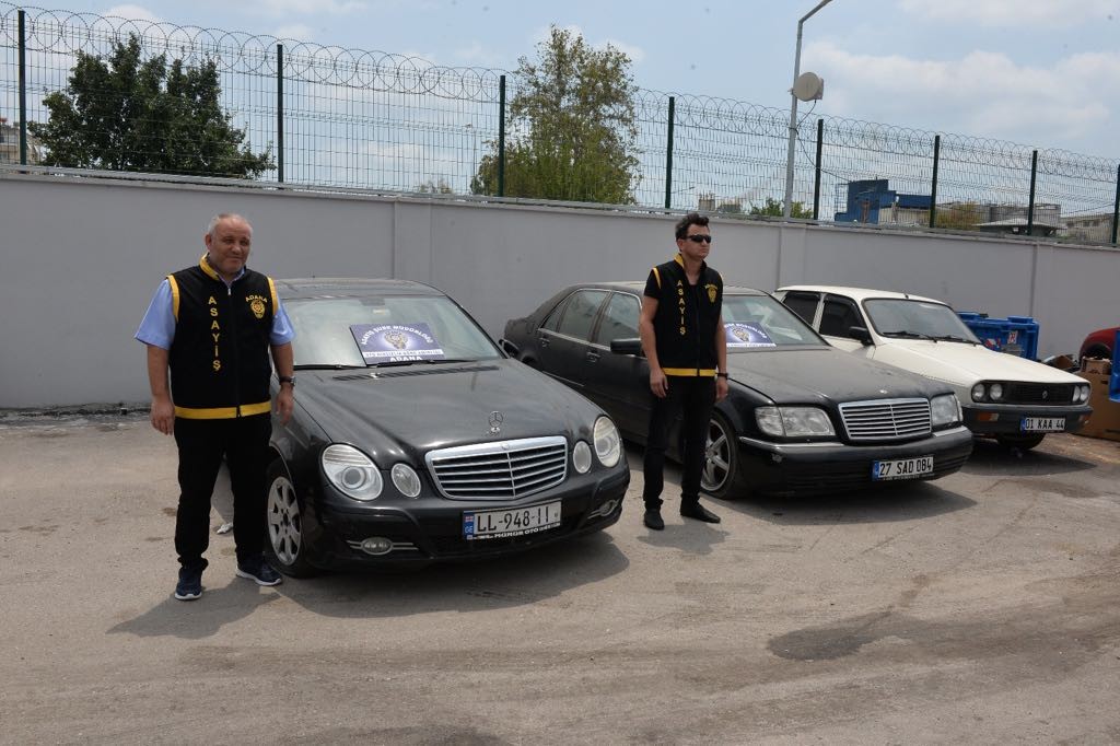 Lüks araçlarda ‘motor’ vurgunu