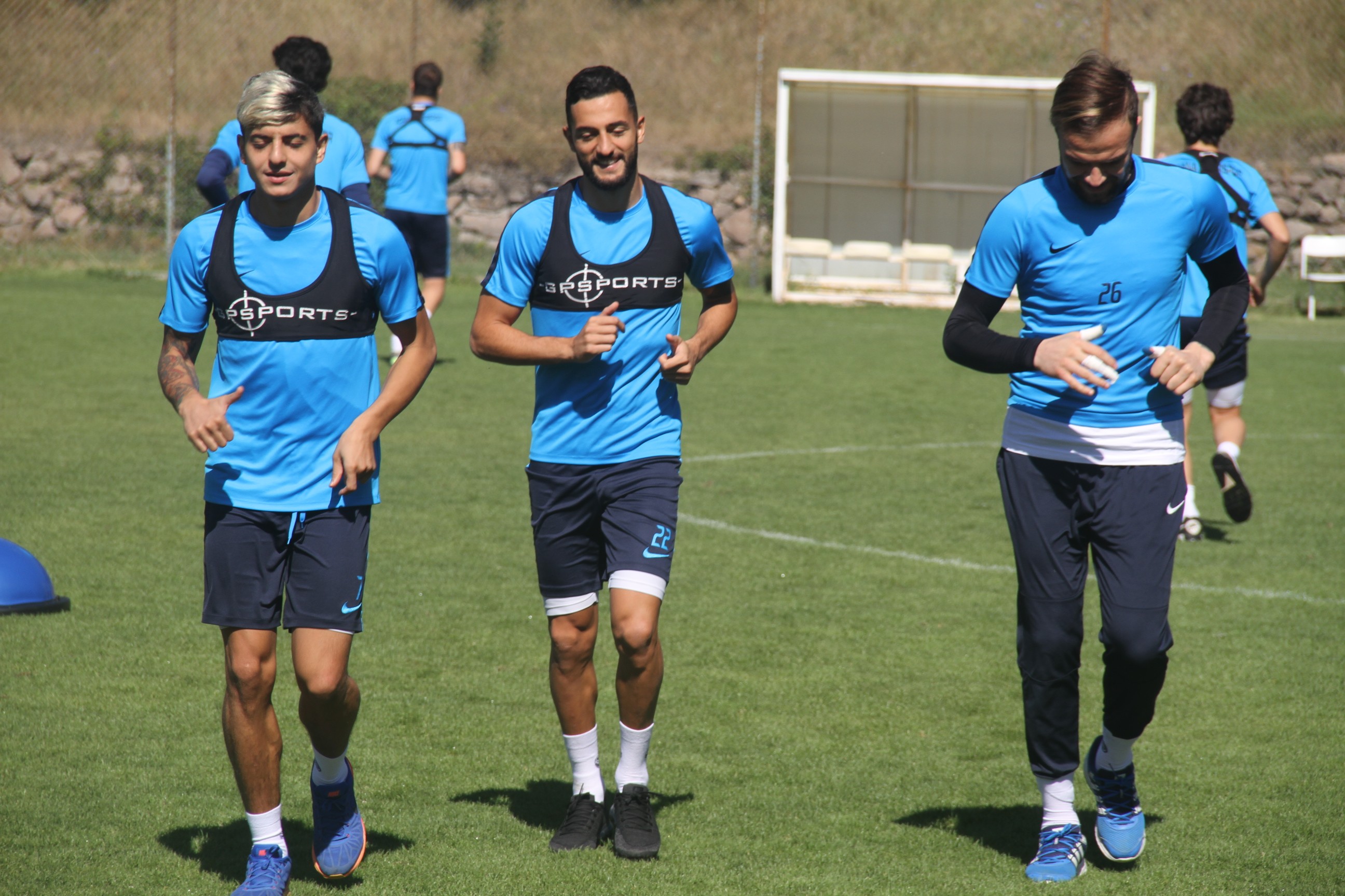 Adana Demirspor'da yeni sezon hazırlıkları sürüyor