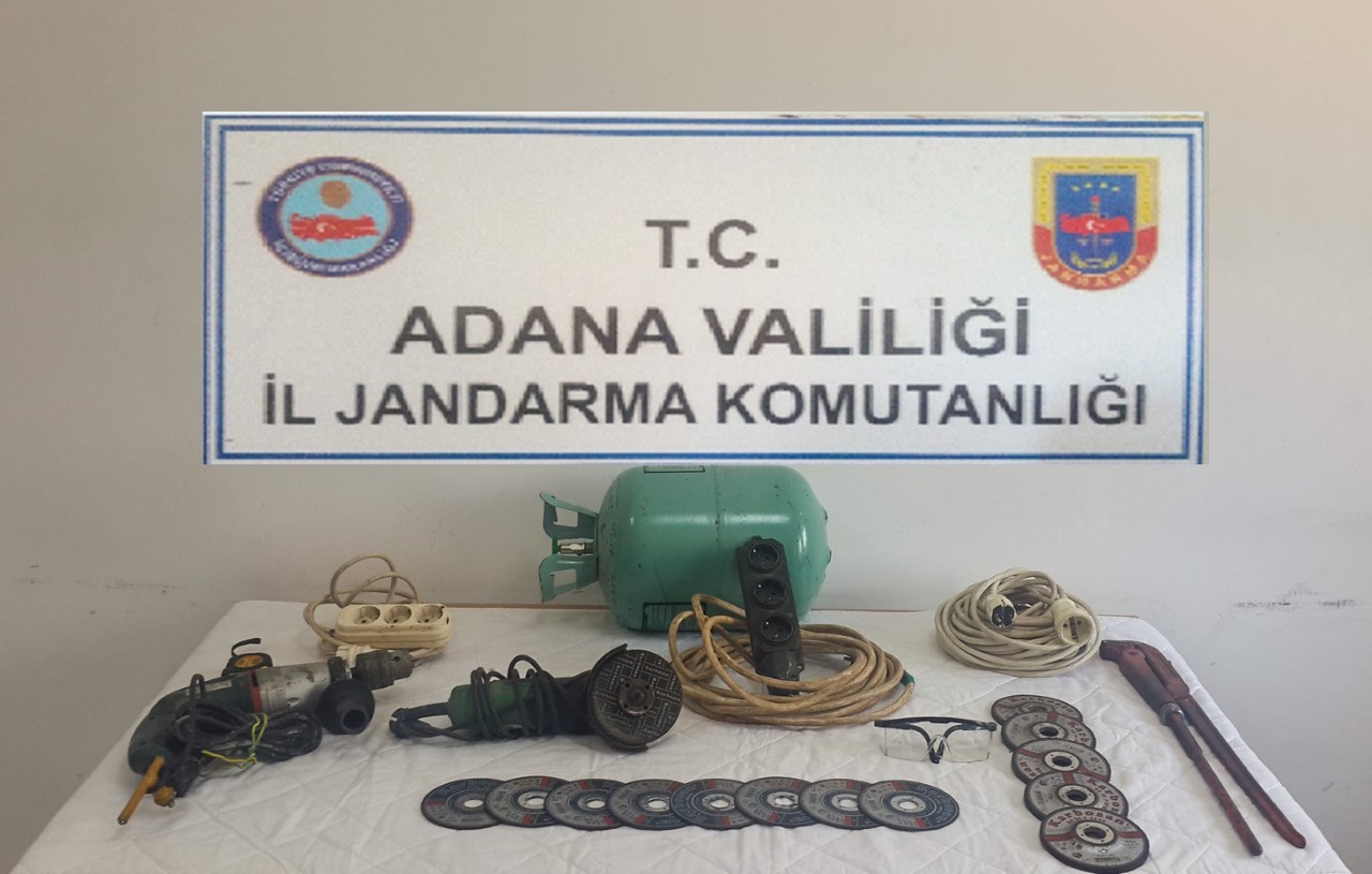 Petrol boru hattında hırsızlık yapan 2 kişi yakalandı