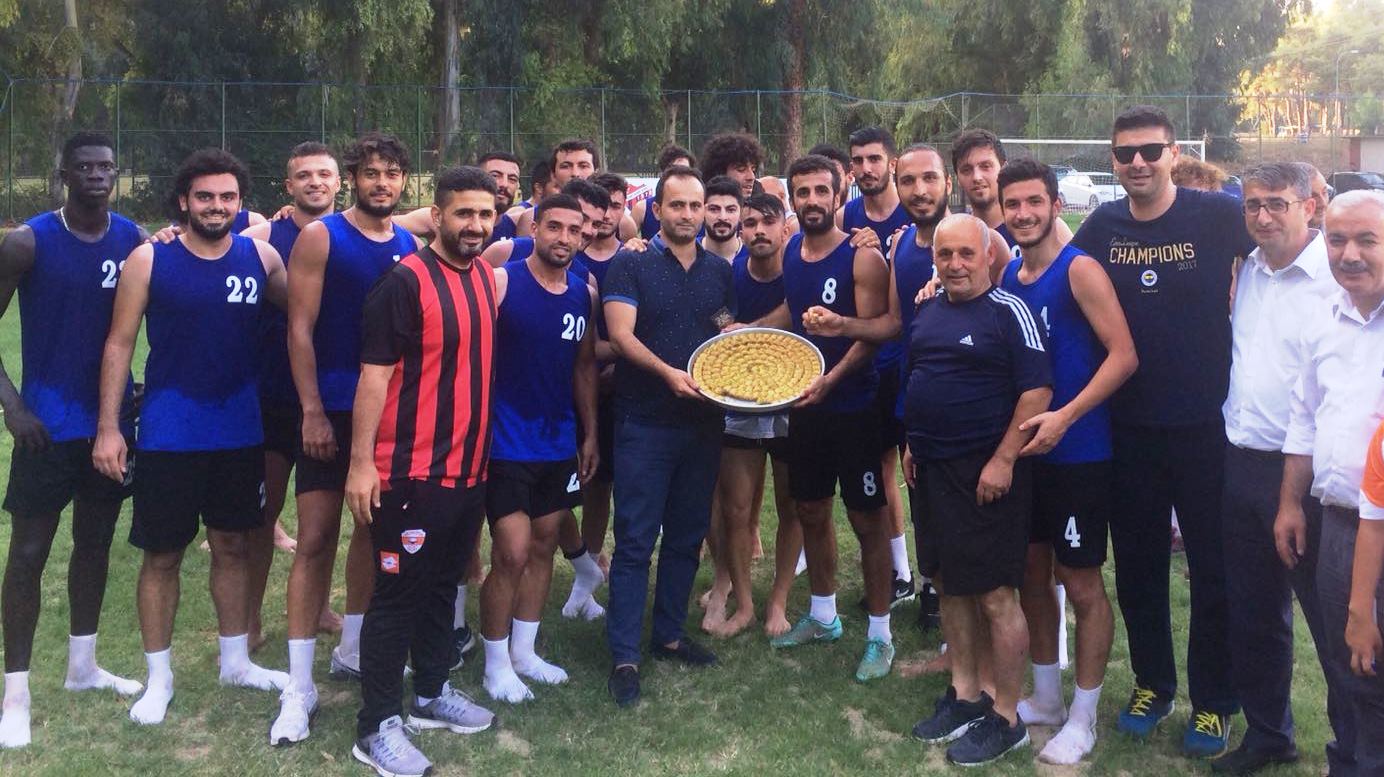 Kiremithanespor'da çalışmalar başladı
