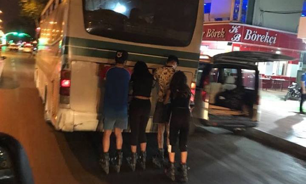 Patenci gençlerin ölümüne yolculuğu