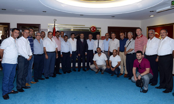 Alevi Kültür Derneği Adana Şubesinden Vali Demirtaş’a Ziyaret