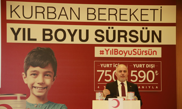 Vekâletle Kurban Kesim Kampanyası başladı