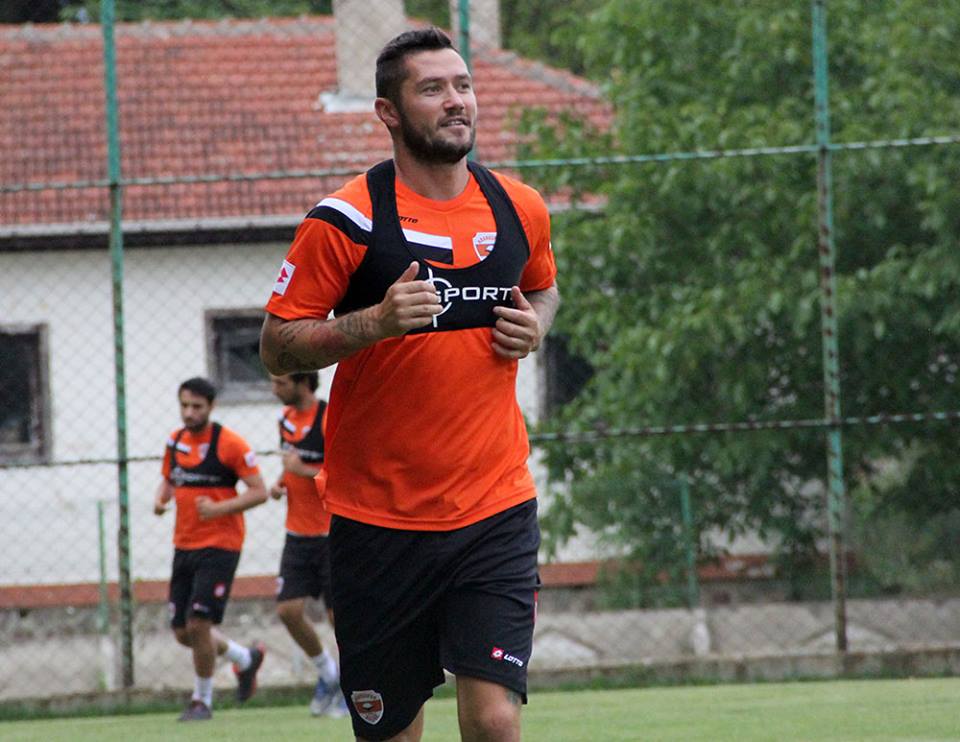 Adanaspor’un yeni yabancıları kampta