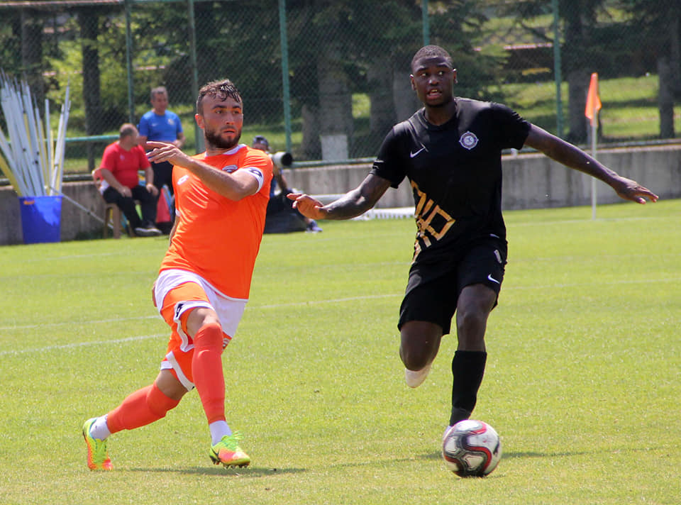 Adanaspor, Osmanlıspor ile berabere kaldı