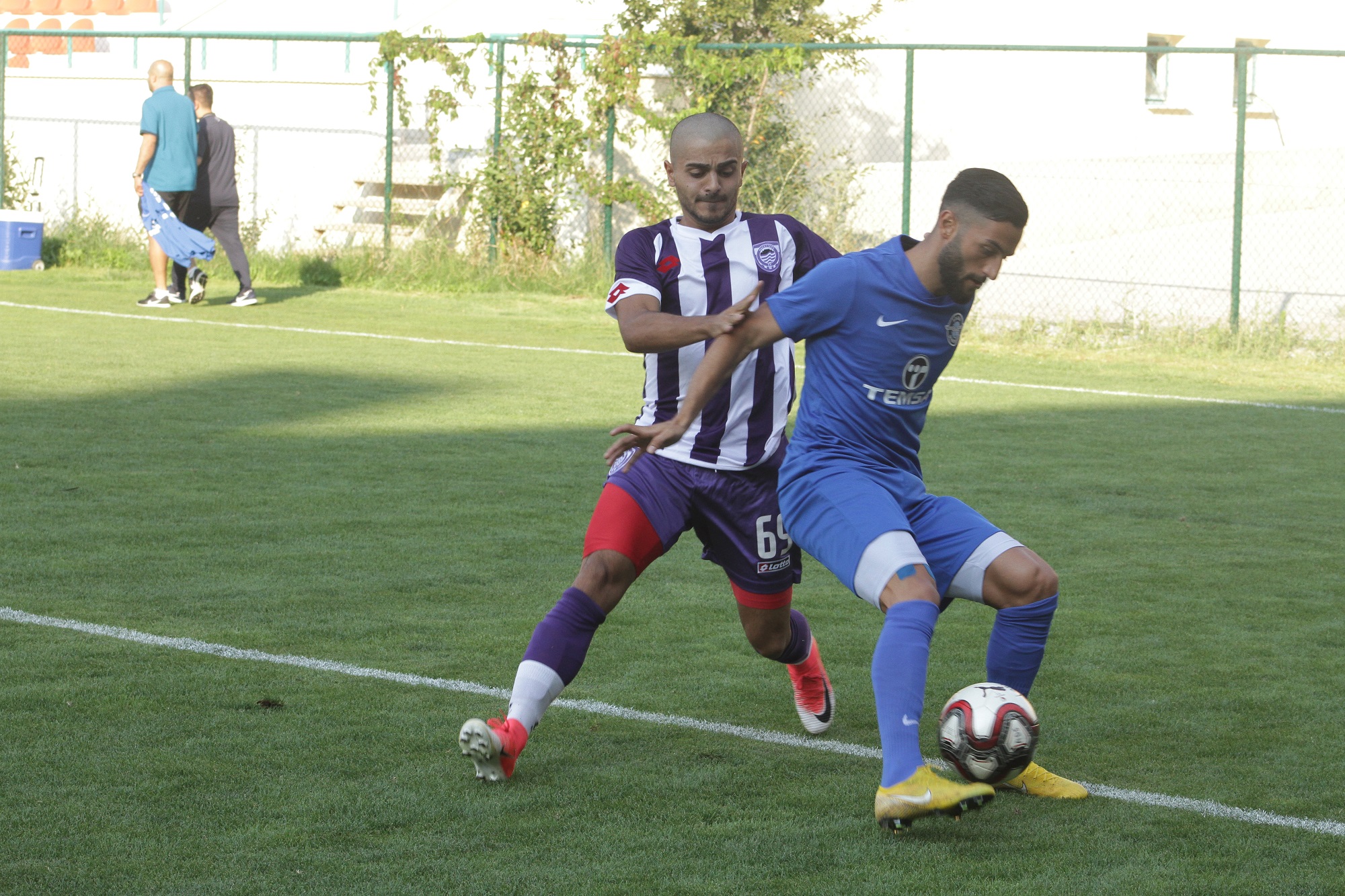 Şimşek, Hacettepe'yi yendi