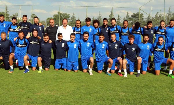 Adana Demirspor’da mutlu aile tablosu