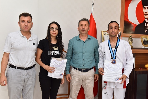 Furkan Duran tekvandoda Türkiye üçüncüsü oldu