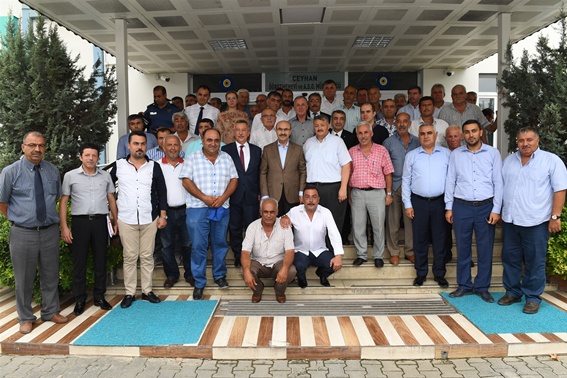 Vali Demirtaş Ceyhan'da
