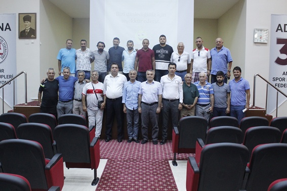 Adana ASKF'den istişare toplantıları