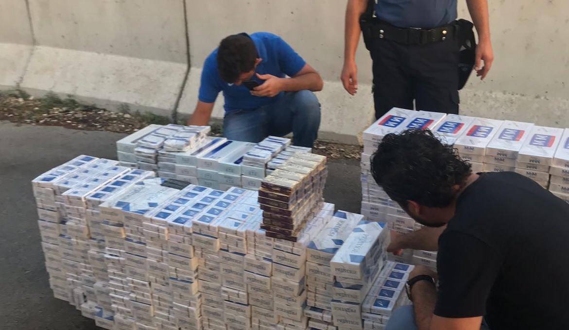 6 bin 400 paket kaçak sigara ele geçirildi