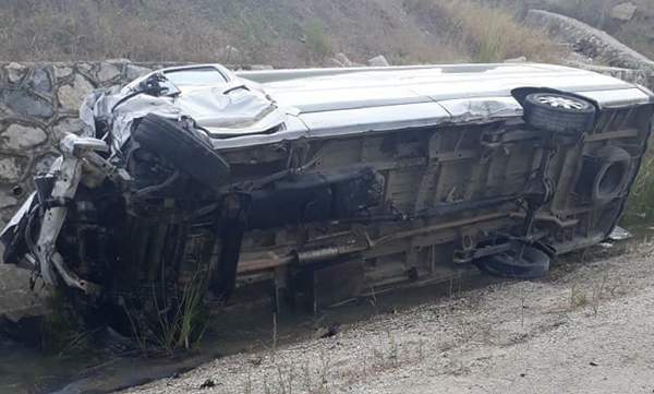 Karaisalı’da trafik kazası: 18 yaralı