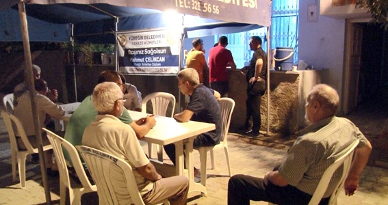 Adana'da yas