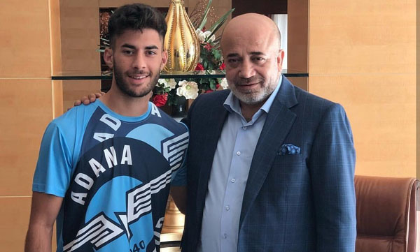Erdal Öztürk Adana Demirspor'da