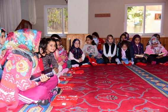 Zorkun Camii’nde Kur’an-ı Kerim okuma yarışması
