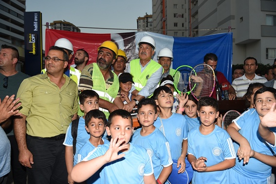 Karalar'dan Seyhan'a 4 bin m2'lik spor tesisi