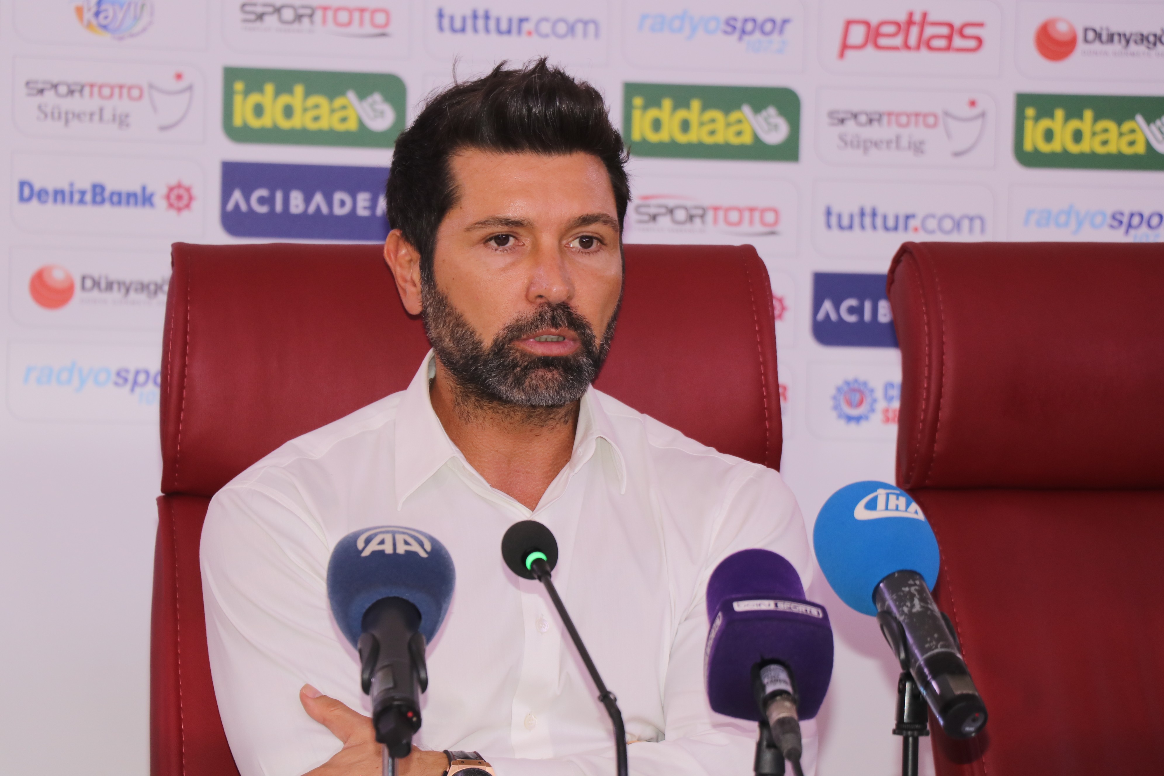 Hakan Kutlu: “Bizim için güzel bir başlangıç oldu