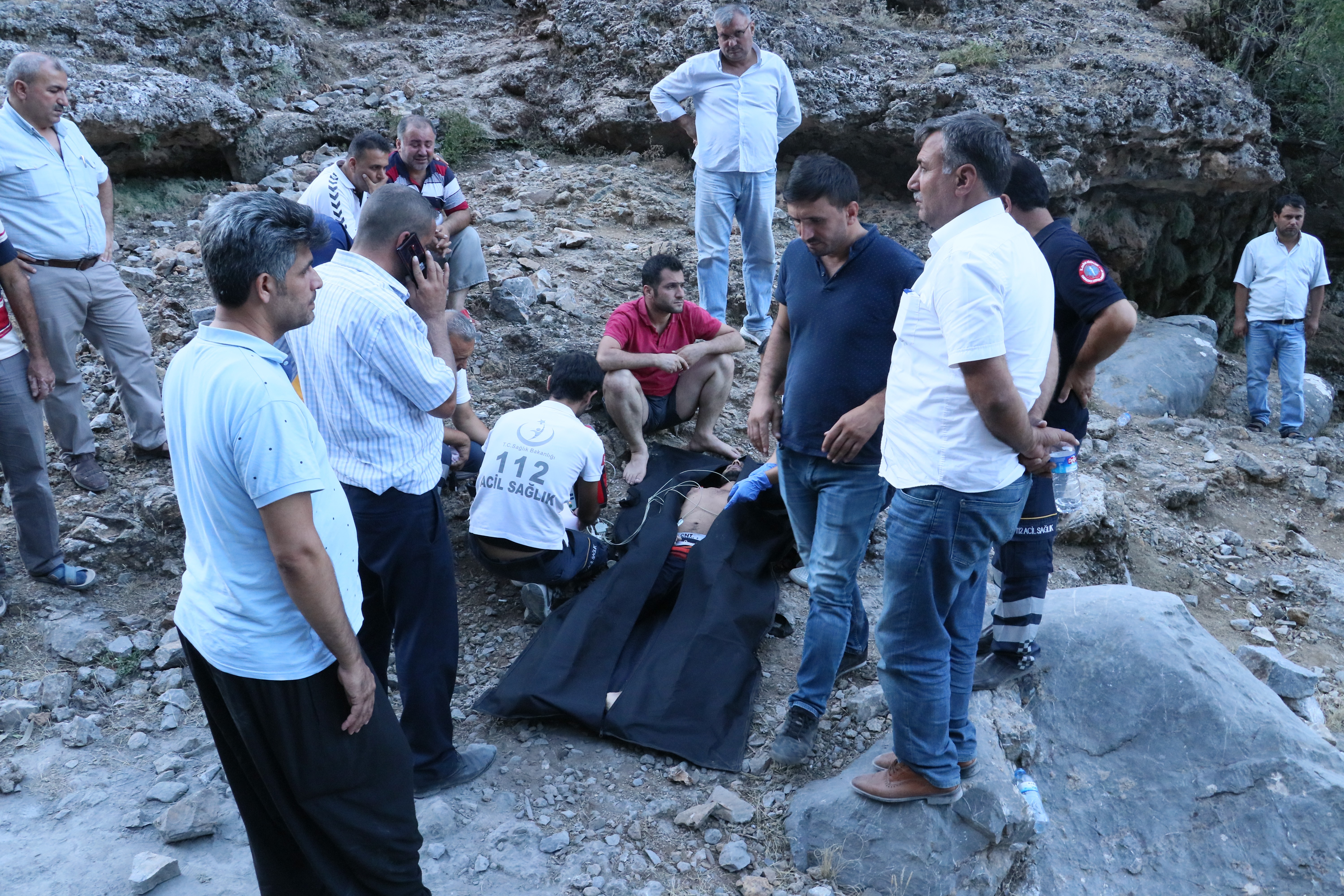 Pikniğe gelen ailenin acı sonu