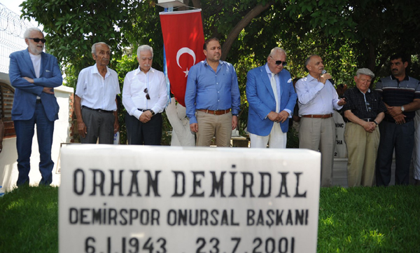 Orhan Demirdal dualarla anıldı