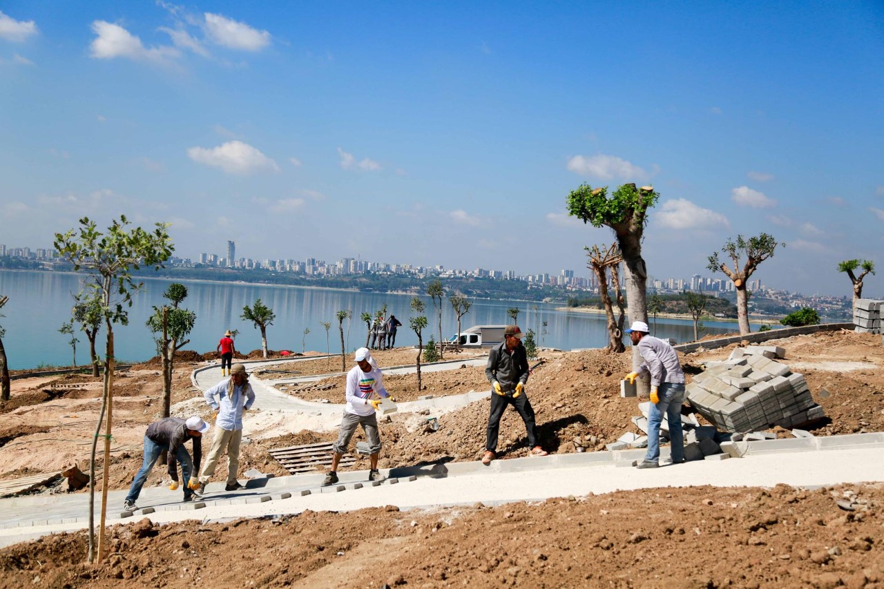 Kebabın başkenti Adana’ya mangal park