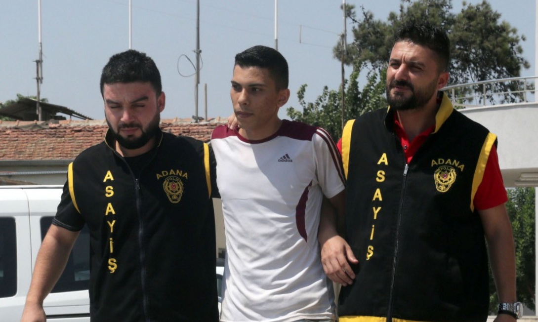 Bilgisayar hırsızı!