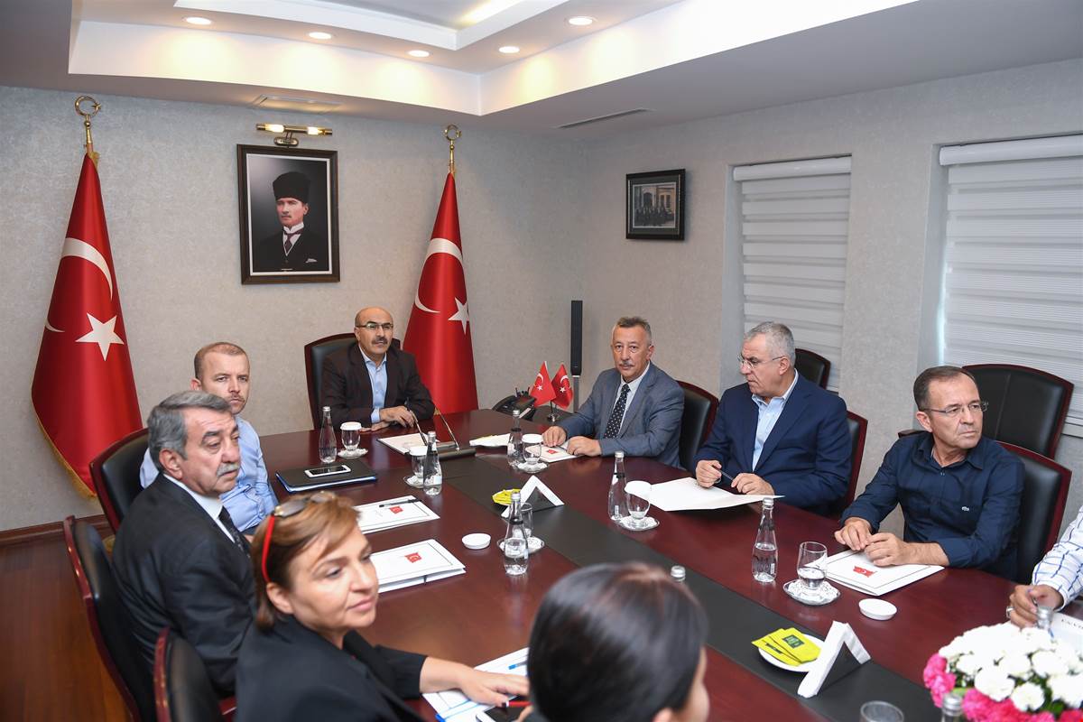 Ceyhan OSB'nin son durumu değerlendirildi