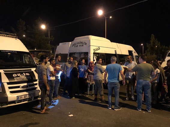Suriyeliler sınır dışı edildi