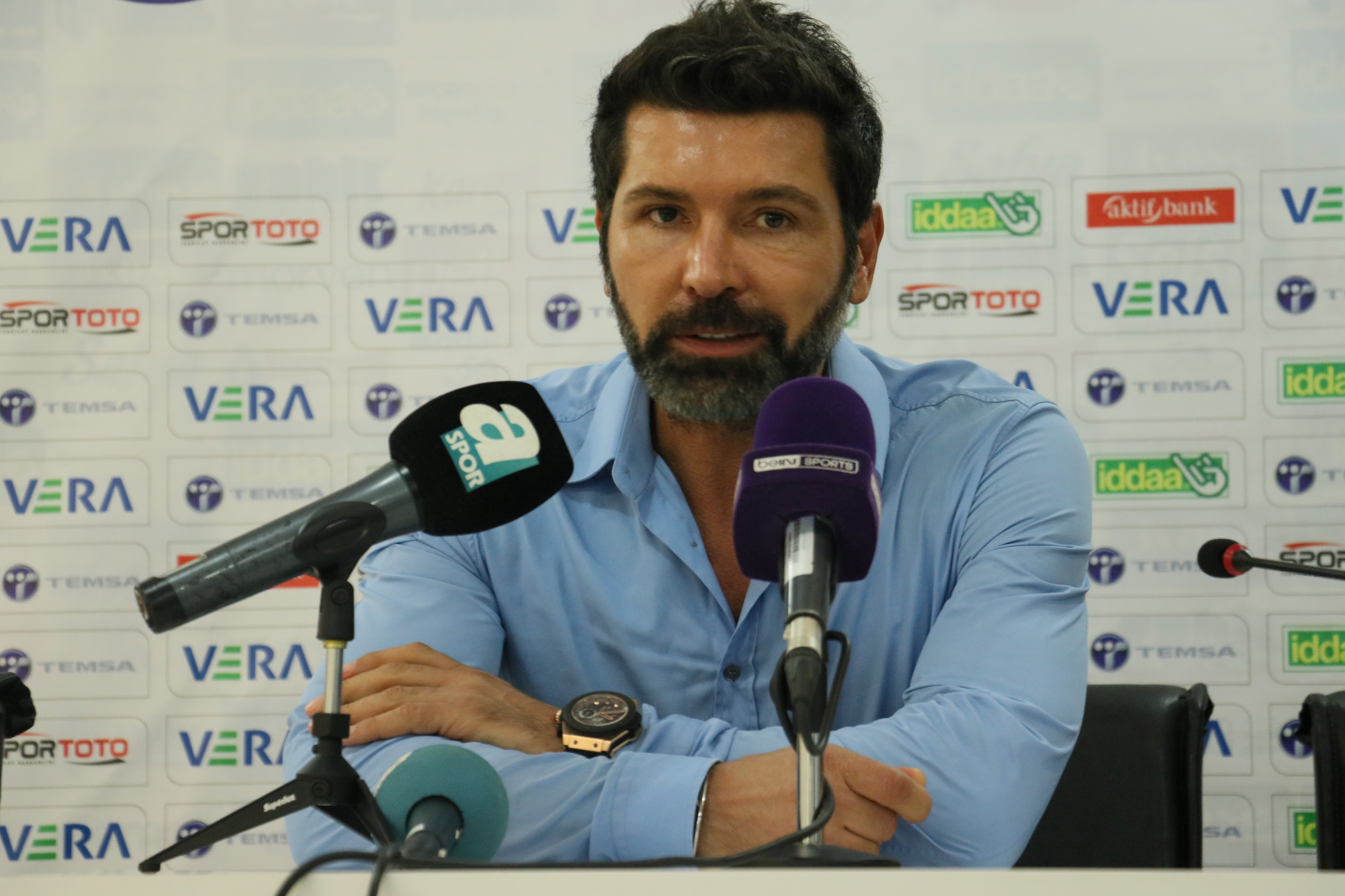 Hakan Kutlu: ”Adana Demirspor’u bir üst lige çıkaracağız”