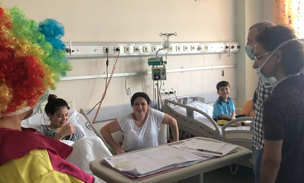 Cumhurbaşkanı'ndan lösemili çocuklara bayram hediyesi