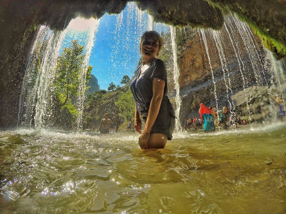 Turistlerin yeni gözdesi Aladağ Küp Şelaleleri