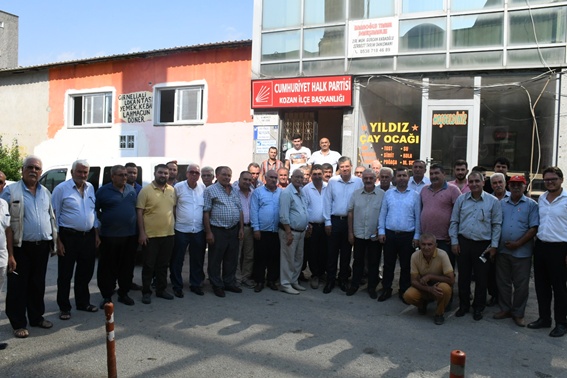 Ayhan Barut bayramda da boş durmadı