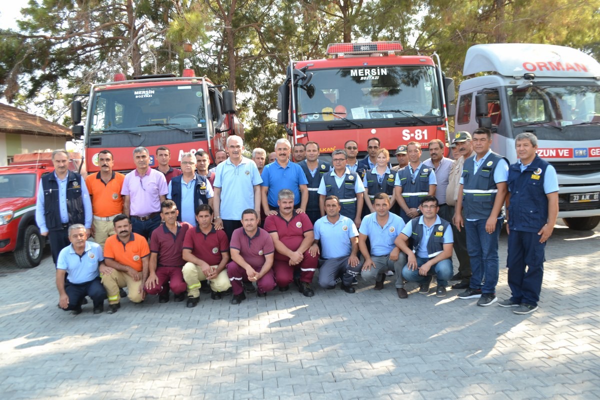 Orman yangınlarına dikkat