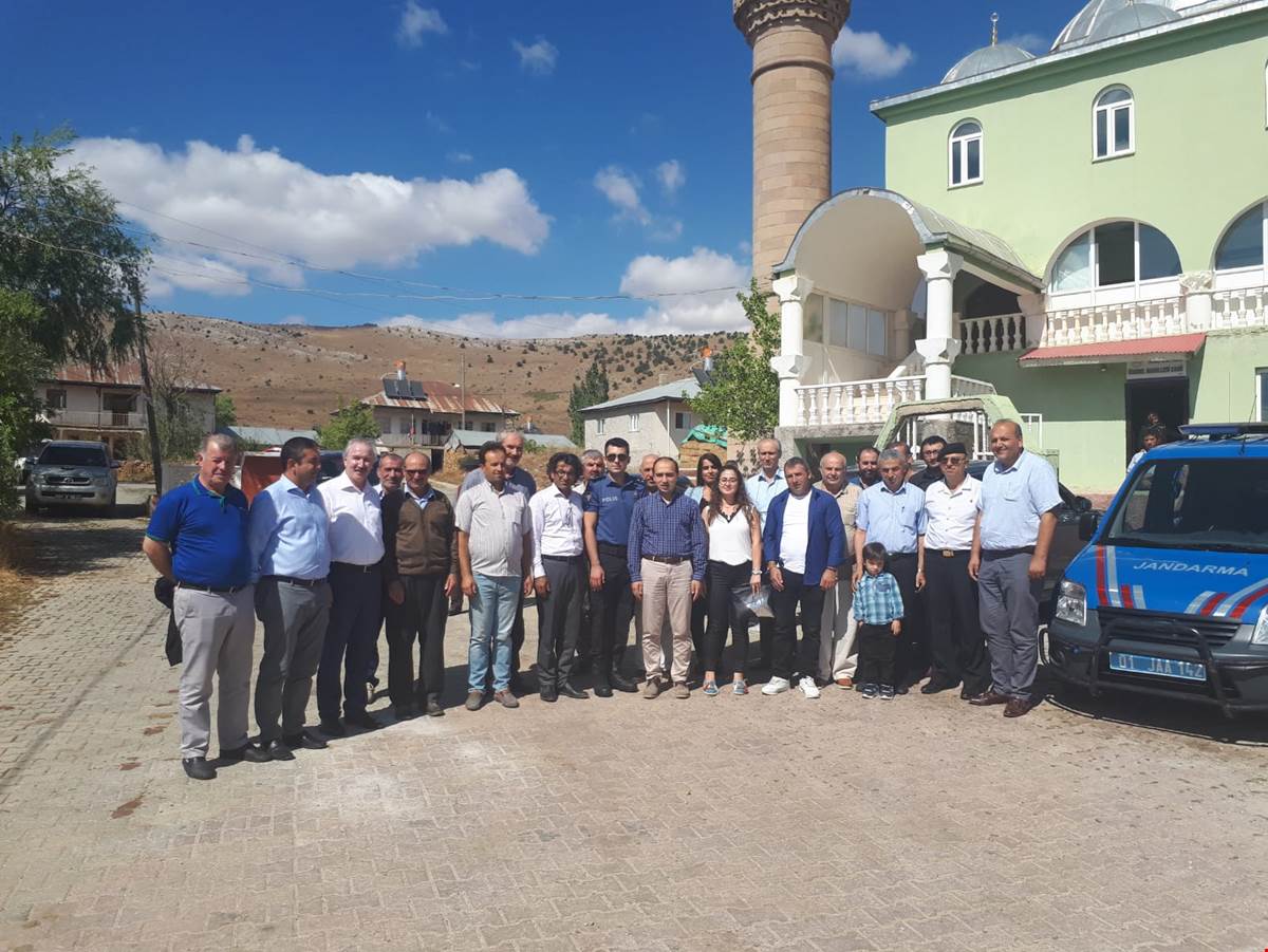 Halk ile buluşma toplantısı