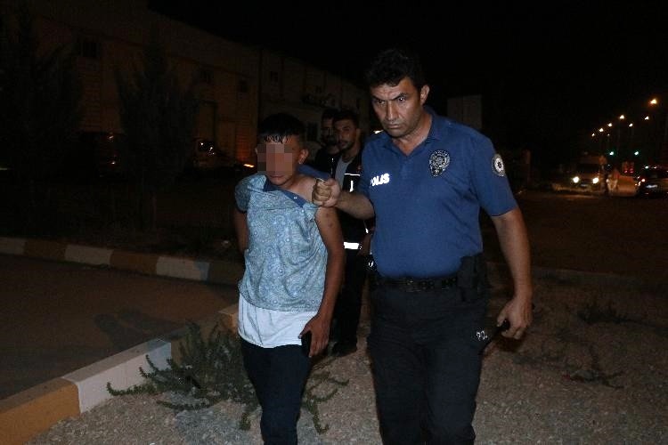 Kahramanmaraş’ta çaldı Adana’da yakalandı