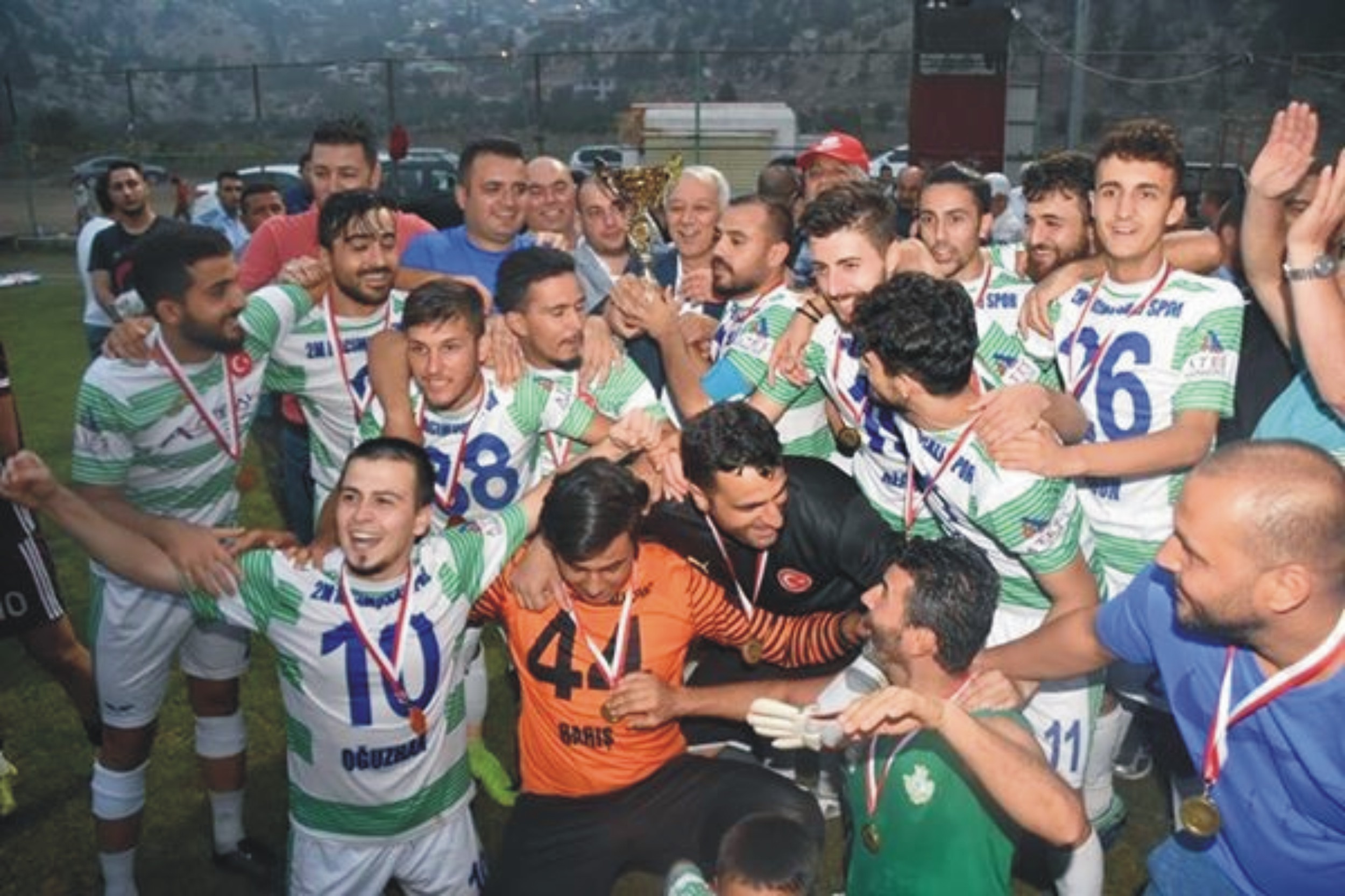 Hacımusalıspor Kızıldağ’ın şampiyonu oldu
