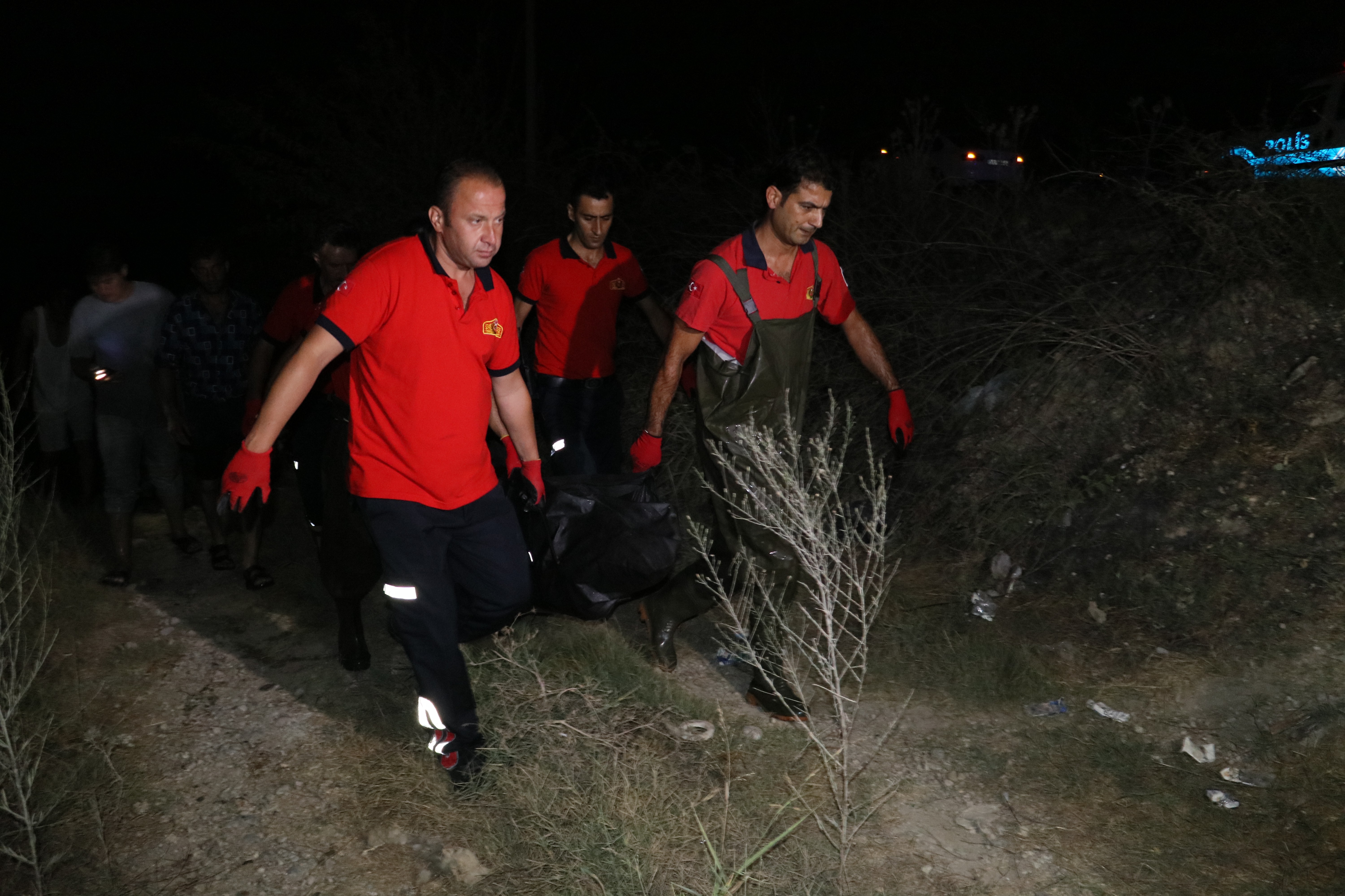 Sulama kanalında kaybolan Rami’nin cansız bedeni bulundu